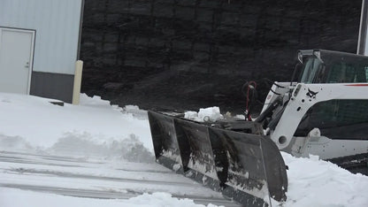 EZ Spot UR Attachment Snow Plow | Width 20' | 10–20 GPM | 4–6 Tons | For Skid Steer, Compact Track Loaders, Wheel Loaders, Excavators, Mini Excavators, Telehandlers & Backhoes