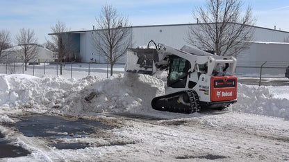 EZ Spot UR Attachment Snow Plow | Width 20' | 10–20 GPM | 4–6 Tons | For Skid Steer, Compact Track Loaders, Wheel Loaders, Excavators, Mini Excavators, Telehandlers & Backhoes