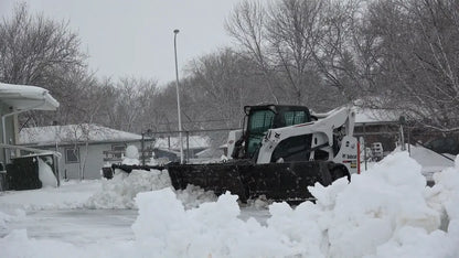 EZ Spot UR Attachment Snow Plow | Width 20' | 10–20 GPM | 4–6 Tons | For Skid Steer, Compact Track Loaders, Wheel Loaders, Excavators, Mini Excavators, Telehandlers & Backhoes