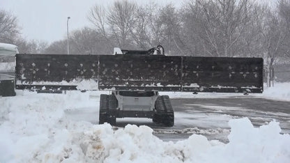 EZ Spot UR Attachment Snow Plow | Width 20' | 10–20 GPM | 4–6 Tons | For Skid Steer, Compact Track Loaders, Wheel Loaders, Excavators, Mini Excavators, Telehandlers & Backhoes
