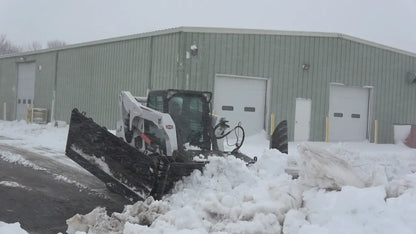 EZ Spot UR Attachment Snow Plow | Width 20' | 10–20 GPM | 4–6 Tons | For Skid Steer, Compact Track Loaders, Wheel Loaders, Excavators, Mini Excavators, Telehandlers & Backhoes