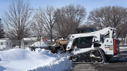 EZ Spot UR Attachment Snow Plow | Width 20' | 10–20 GPM | 4–6 Tons | For Skid Steer, Compact Track Loaders, Wheel Loaders, Excavators, Mini Excavators, Telehandlers & Backhoes