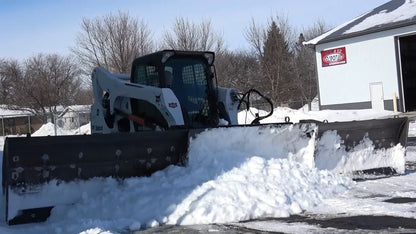 EZ Spot UR Attachment Snow Plow | Width 20' | 10–20 GPM | 4–6 Tons | For Skid Steer, Compact Track Loaders, Wheel Loaders, Excavators, Mini Excavators, Telehandlers & Backhoes