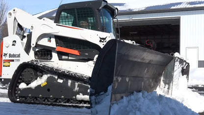 EZ Spot UR Attachment Snow Plow | Width 20' | 10–20 GPM | 4–6 Tons | For Skid Steer, Compact Track Loaders, Wheel Loaders, Excavators, Mini Excavators, Telehandlers & Backhoes