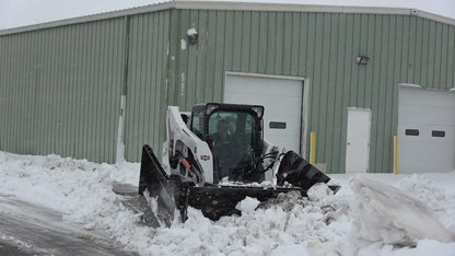 EZ Spot UR Attachment Snow Plow | Width 20' | 10–20 GPM | 4–6 Tons | For Skid Steer, Compact Track Loaders, Wheel Loaders, Excavators, Mini Excavators, Telehandlers & Backhoes