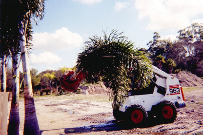 Ez Spot UR Attachment 3 Finger Rock & Tree Hand | Model EZ-0010 | 20–30 GPM | 3–5 Tons | For Skid Steer, Compact Track Loaders, Wheel Loaders, Excavators, Mini Excavators, Telehandlers & Backhoes