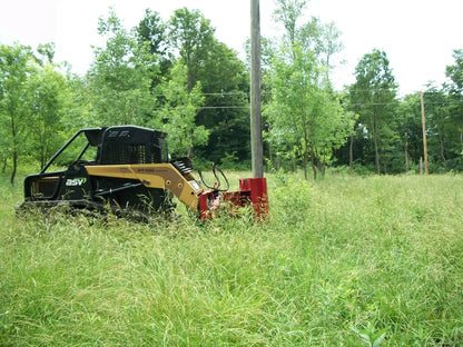 Ez Spot Ur Attachment Heavy Duty Pole Setter | Model EZ-HD08 | Jaw Opening 21" | 20–30 GPM | 3–5 Tons | For Skid Steer, Compact Track Loaders, Wheel Loaders, Excavators, Mini Excavators, Telehandlers & Backhoes