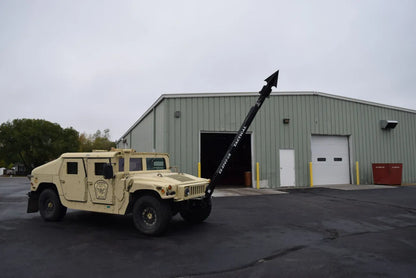 EZ Spot UR Attachment Tactical Equipment Line | Scorpion Penetrator & Bulldog Claw Series | 127° Rotating Base | Lifting Capacity 5,000 lbs | 20–30 GPM | 60–100 HP | For MRAPs, Armored Tactical Vehicles & Skid Steers