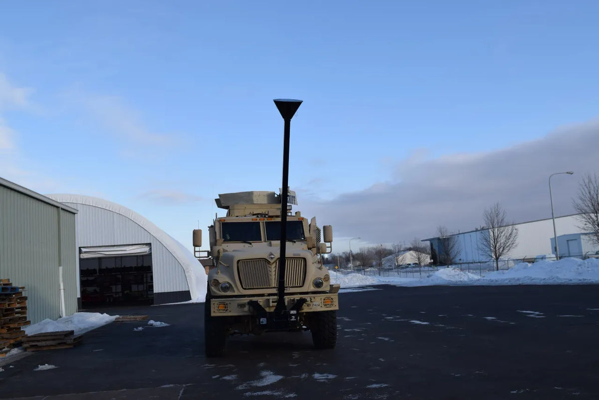 EZ Spot UR Attachment Tactical Equipment Line | Scorpion Penetrator & Bulldog Claw Series | 127° Rotating Base | Lifting Capacity 5,000 lbs | 20–30 GPM | 60–100 HP | For MRAPs, Armored Tactical Vehicles & Skid Steers