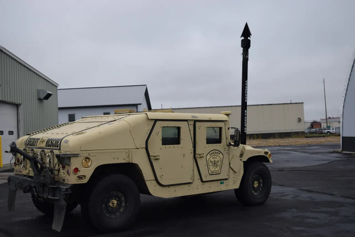 EZ Spot UR Attachment Tactical Equipment Line | Scorpion Penetrator & Bulldog Claw Series | 127° Rotating Base | Lifting Capacity 5,000 lbs | 20–30 GPM | 60–100 HP | For MRAPs, Armored Tactical Vehicles & Skid Steers