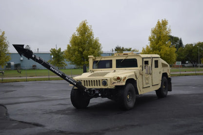 EZ Spot UR Attachment Tactical Equipment Line | Scorpion Penetrator & Bulldog Claw Series | 127° Rotating Base | Lifting Capacity 5,000 lbs | 20–30 GPM | 60–100 HP | For MRAPs, Armored Tactical Vehicles & Skid Steers