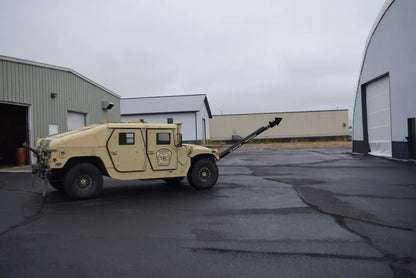 EZ Spot UR Attachment Tactical Equipment Line | Scorpion Penetrator & Bulldog Claw Series | 127° Rotating Base | Lifting Capacity 5,000 lbs | 20–30 GPM | 60–100 HP | For MRAPs, Armored Tactical Vehicles & Skid Steers