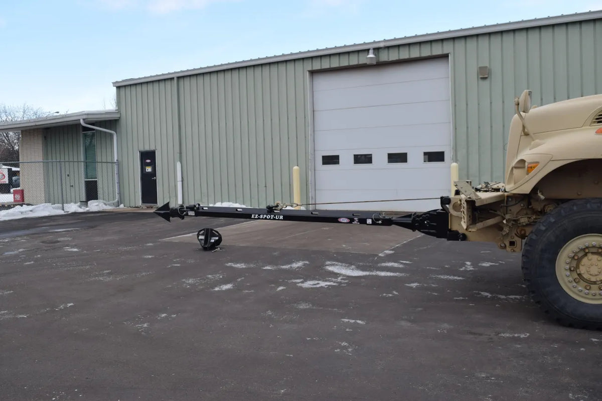 EZ Spot UR Attachment Tactical Equipment Line | Scorpion Penetrator & Bulldog Claw Series | 127° Rotating Base | Lifting Capacity 5,000 lbs | 20–30 GPM | 60–100 HP | For MRAPs, Armored Tactical Vehicles & Skid Steers