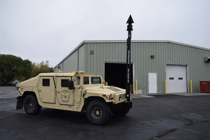 EZ Spot UR Attachment Tactical Equipment Line | Scorpion Penetrator & Bulldog Claw Series | 127° Rotating Base | Lifting Capacity 5,000 lbs | 20–30 GPM | 60–100 HP | For MRAPs, Armored Tactical Vehicles & Skid Steers