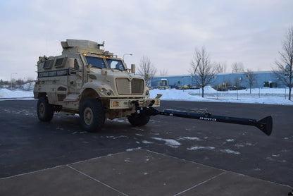 EZ Spot UR Attachment Tactical Equipment Line | Scorpion Penetrator & Bulldog Claw Series | 127° Rotating Base | Lifting Capacity 5,000 lbs | 20–30 GPM | 60–100 HP | For MRAPs, Armored Tactical Vehicles & Skid Steers
