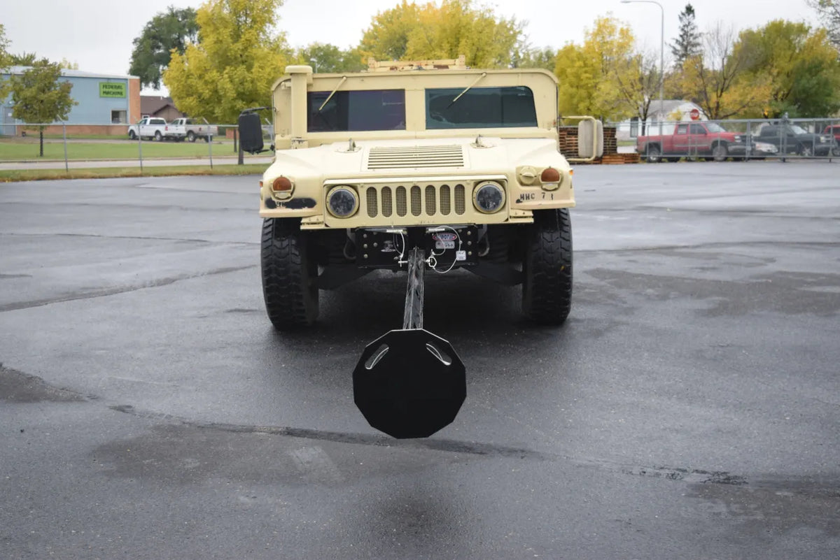 EZ Spot UR Attachment Tactical Equipment Line | Scorpion Penetrator & Bulldog Claw Series | 127° Rotating Base | Lifting Capacity 5,000 lbs | 20–30 GPM | 60–100 HP | For MRAPs, Armored Tactical Vehicles & Skid Steers
