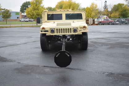 EZ Spot UR Attachment Tactical Equipment Line | Scorpion Penetrator & Bulldog Claw Series | 127° Rotating Base | Lifting Capacity 5,000 lbs | 20–30 GPM | 60–100 HP | For MRAPs, Armored Tactical Vehicles & Skid Steers