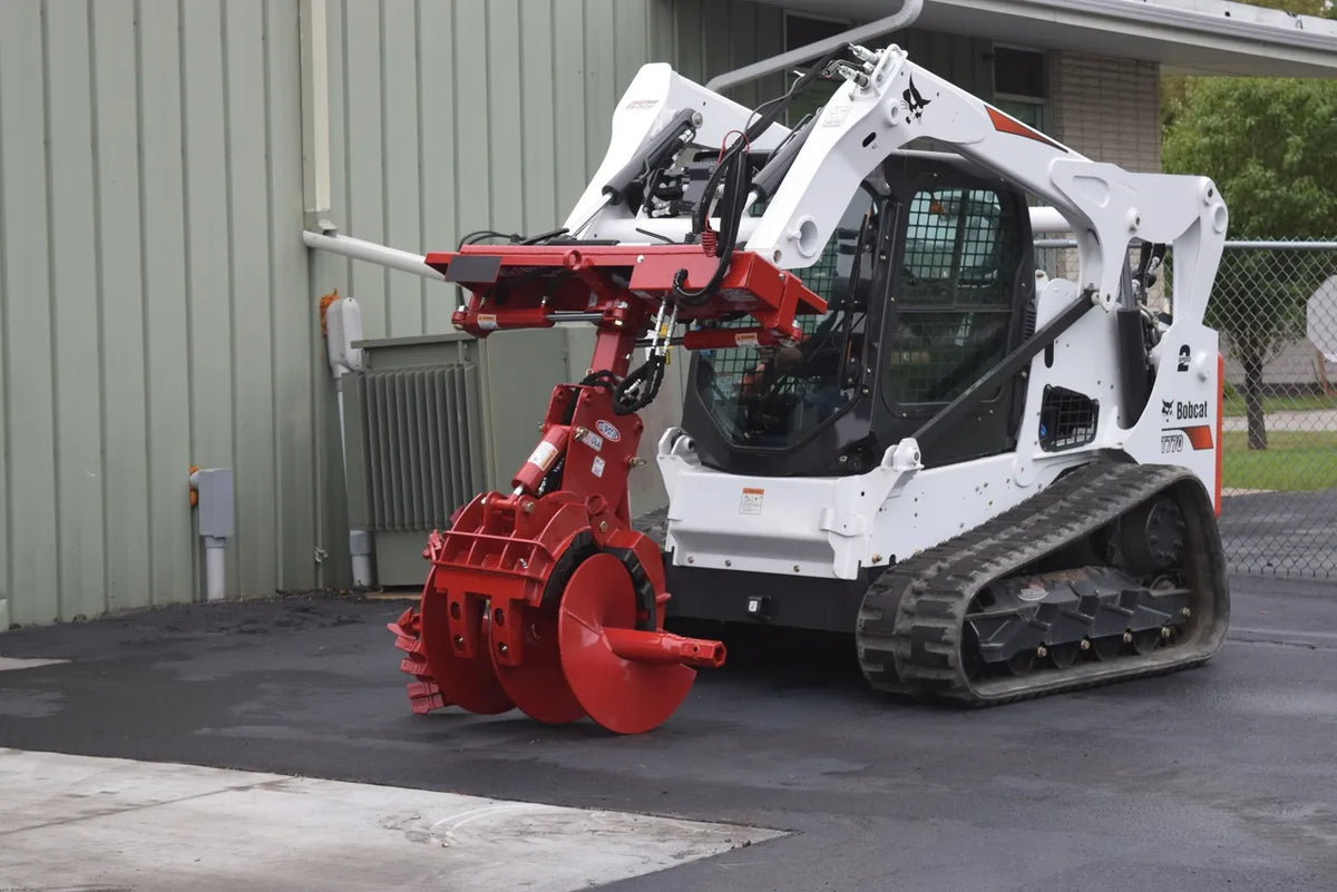 Ez Spot Ur Attachment 5 Finger Rock & Tree Hand | Model EZ-2010 | 42" Opening | 20–30 GPM | 3–5 Ton | For Skid Steer, Compact Track Loaders, Wheel Loaders, Excavators, Mini Excavators, Telehandlers & Backhoes