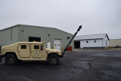 EZ Spot UR Attachment Tactical Equipment Line | Scorpion Penetrator & Bulldog Claw Series | 127° Rotating Base | Lifting Capacity 5,000 lbs | 20–30 GPM | 60–100 HP | For MRAPs, Armored Tactical Vehicles & Skid Steers