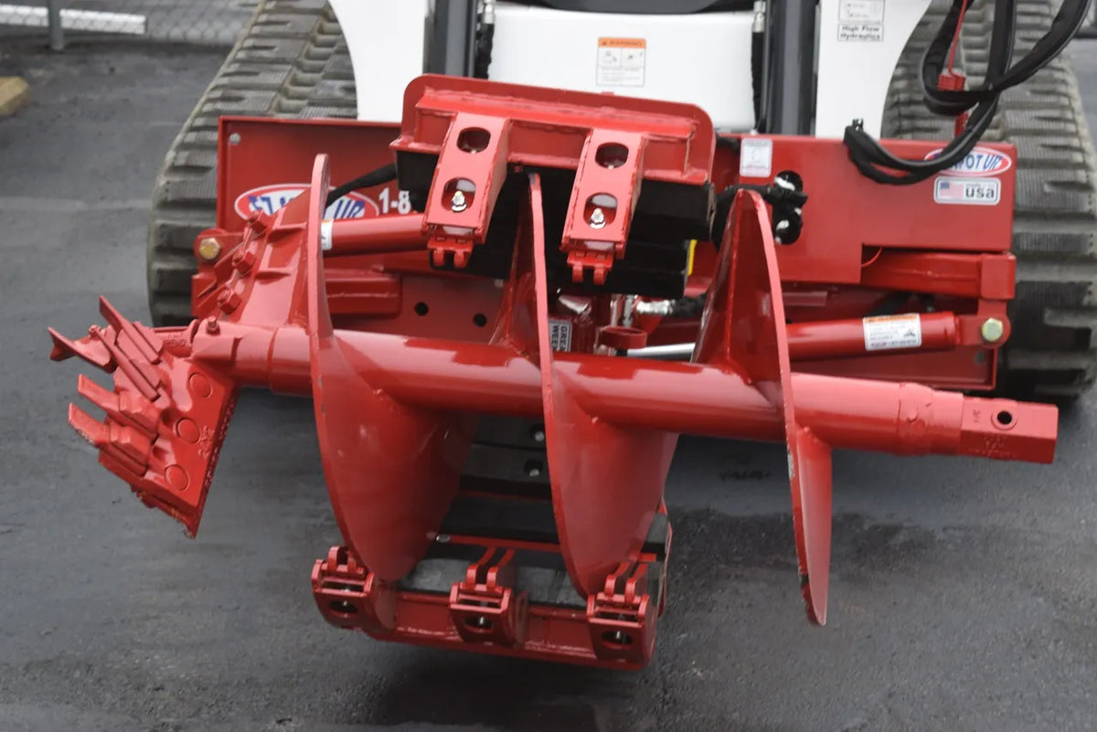 Ez Spot Ur Attachment 5 Finger Rock & Tree Hand | Model EZ-2010 | 42" Opening | 20–30 GPM | 3–5 Ton | For Skid Steer, Compact Track Loaders, Wheel Loaders, Excavators, Mini Excavators, Telehandlers & Backhoes