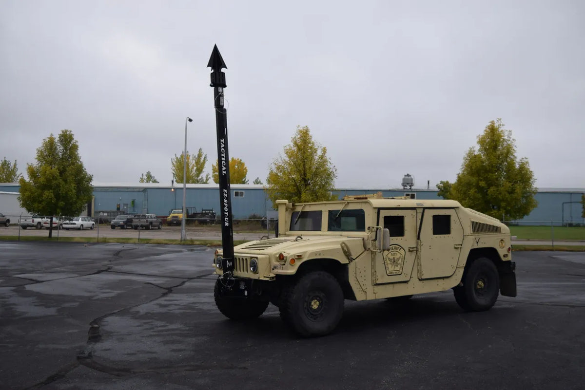 EZ Spot UR Attachment Tactical Equipment Line | Scorpion Penetrator & Bulldog Claw Series | 127° Rotating Base | Lifting Capacity 5,000 lbs | 20–30 GPM | 60–100 HP | For MRAPs, Armored Tactical Vehicles & Skid Steers