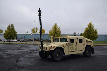 EZ Spot UR Attachment Tactical Equipment Line | Scorpion Penetrator & Bulldog Claw Series | 127° Rotating Base | Lifting Capacity 5,000 lbs | 20–30 GPM | 60–100 HP | For MRAPs, Armored Tactical Vehicles & Skid Steers