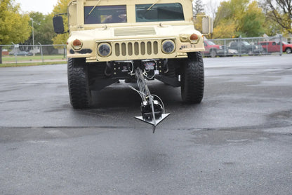 EZ Spot UR Attachment Tactical Equipment Line | Scorpion Penetrator & Bulldog Claw Series | 127° Rotating Base | Lifting Capacity 5,000 lbs | 20–30 GPM | 60–100 HP | For MRAPs, Armored Tactical Vehicles & Skid Steers