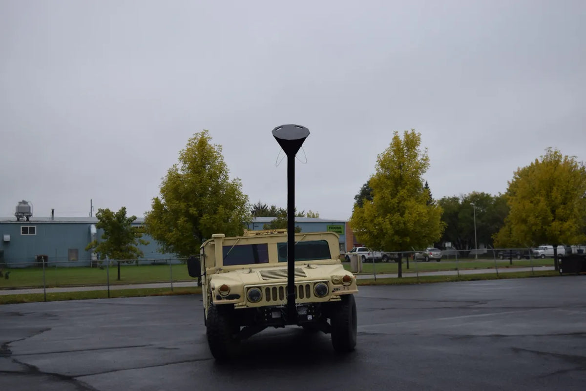 EZ Spot UR Attachment Tactical Equipment Line | Scorpion Penetrator & Bulldog Claw Series | 127° Rotating Base | Lifting Capacity 5,000 lbs | 20–30 GPM | 60–100 HP | For MRAPs, Armored Tactical Vehicles & Skid Steers
