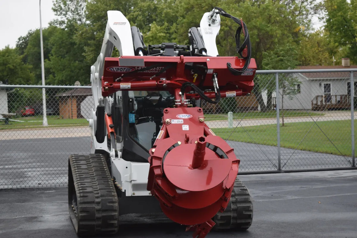 Ez Spot Ur Attachment 5 Finger Rock & Tree Hand | Model EZ-2010 | 42" Opening | 20–30 GPM | 3–5 Ton | For Skid Steer, Compact Track Loaders, Wheel Loaders, Excavators, Mini Excavators, Telehandlers & Backhoes