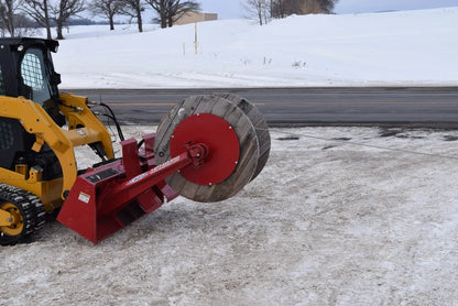 EZ Spot UR Attachment Wire Reel | Model EZ-WR01 | Spool Width 24–50" | 20–30 GPM | 3–5 Ton | For Skid Steer, Compact Track Loaders, Wheel Loaders, Excavators, Mini Excavators, Telehandlers & Backhoes
