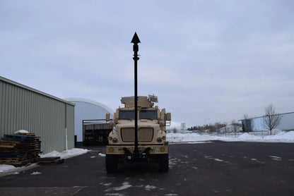 EZ Spot UR Attachment Tactical Equipment Line | Scorpion Penetrator & Bulldog Claw Series | 127° Rotating Base | Lifting Capacity 5,000 lbs | 20–30 GPM | 60–100 HP | For MRAPs, Armored Tactical Vehicles & Skid Steers