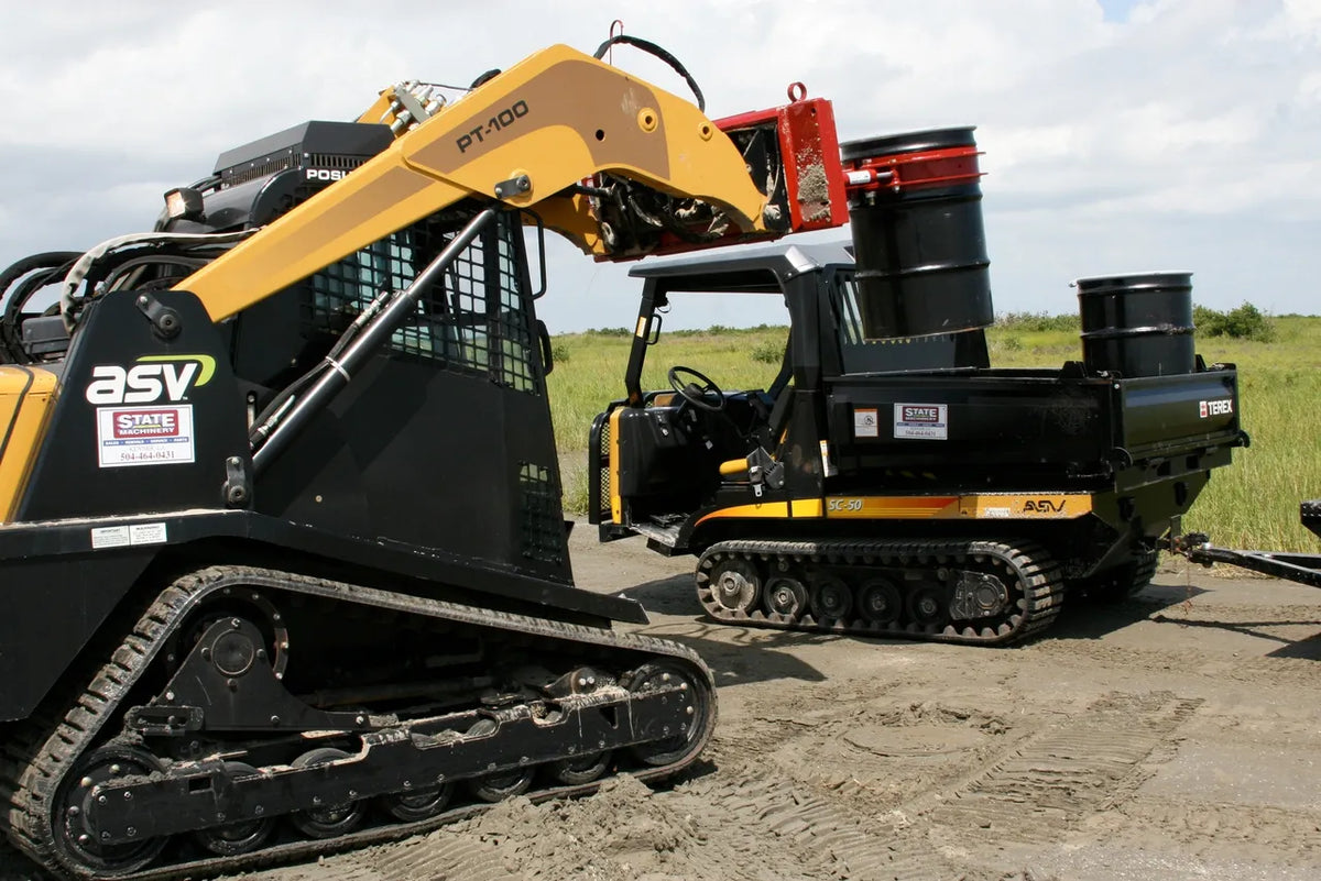 EZ Spot UR Attachment Chain Rotating Base | EZ-001C | 350° Rotation | 20–30 GPM | 3–5 Tons | For Skid Steer, Compact Track Loaders, Wheel Loaders, Excavators, Mini Excavators, Telehandlers & Backhoes