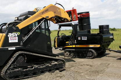 EZ Spot UR Attachment Chain Rotating Base | EZ-001C | 350° Rotation | 20–30 GPM | 3–5 Tons | For Skid Steer, Compact Track Loaders, Wheel Loaders, Excavators, Mini Excavators, Telehandlers & Backhoes