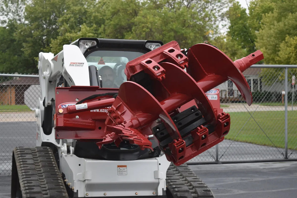 Ez Spot Ur Attachment 5 Finger Rock & Tree Hand | Model EZ-2010 | 42" Opening | 20–30 GPM | 3–5 Ton | For Skid Steer, Compact Track Loaders, Wheel Loaders, Excavators, Mini Excavators, Telehandlers & Backhoes