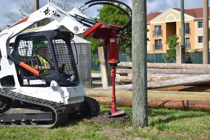 Ez Spot UR Attachment Auger | EZ-AGR01 Model | Bit Diameter 18–24" | 40 GPM | 3–5 Ton | For Skid Steer, Compact Track Loaders, Wheel Loaders, Excavators, Mini Excavators, Telehandlers & Backhoes