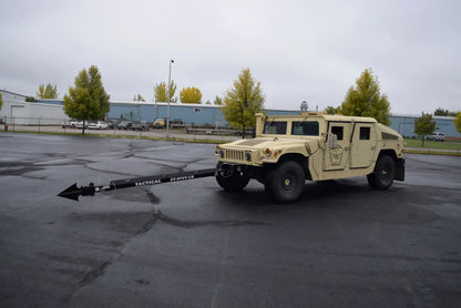 EZ Spot UR Attachment Tactical Equipment Line | Scorpion Penetrator & Bulldog Claw Series | 127° Rotating Base | Lifting Capacity 5,000 lbs | 20–30 GPM | 60–100 HP | For MRAPs, Armored Tactical Vehicles & Skid Steers