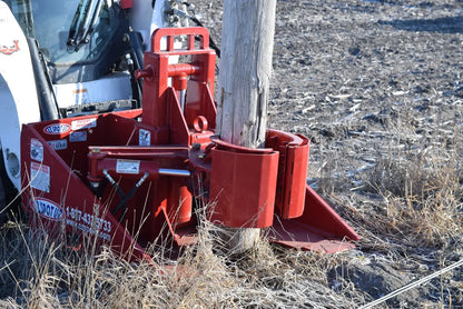Ez Spot UR Attachment Mini Pole Jack | EZ-MPJ001 | 20–30 GPM | 3–5 Tons | For Skid Steer, Compact Track Loaders, Wheel Loaders, Excavators, Mini Excavators, Telehandlers & Backhoes