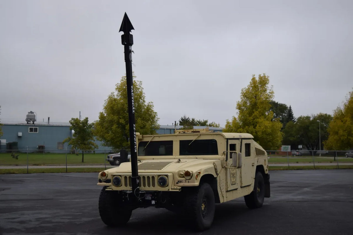 EZ Spot UR Attachment Tactical Equipment Line | Scorpion Penetrator & Bulldog Claw Series | 127° Rotating Base | Lifting Capacity 5,000 lbs | 20–30 GPM | 60–100 HP | For MRAPs, Armored Tactical Vehicles & Skid Steers
