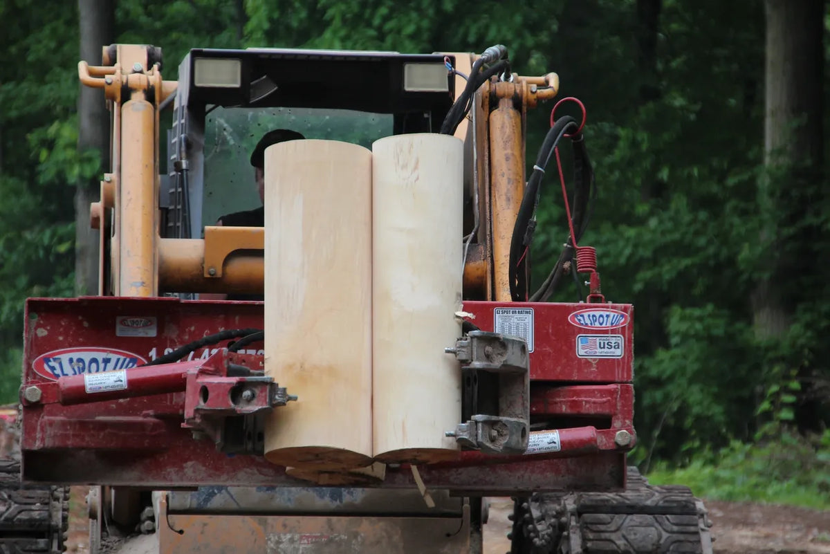 Ez Spot UR Attachment 3 Finger Rock & Tree Hand | Model EZ-0010 | 20–30 GPM | 3–5 Tons | For Skid Steer, Compact Track Loaders, Wheel Loaders, Excavators, Mini Excavators, Telehandlers & Backhoes