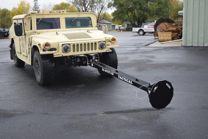 EZ Spot UR Attachment Tactical Equipment Line | Scorpion Penetrator & Bulldog Claw Series | 127° Rotating Base | Lifting Capacity 5,000 lbs | 20–30 GPM | 60–100 HP | For MRAPs, Armored Tactical Vehicles & Skid Steers