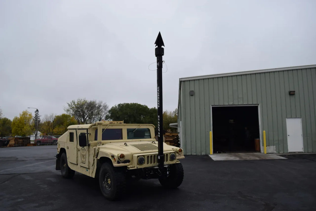 EZ Spot UR Attachment Tactical Equipment Line | Scorpion Penetrator & Bulldog Claw Series | 127° Rotating Base | Lifting Capacity 5,000 lbs | 20–30 GPM | 60–100 HP | For MRAPs, Armored Tactical Vehicles & Skid Steers