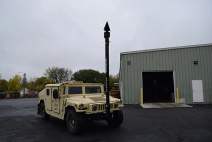 EZ Spot UR Attachment Tactical Equipment Line | Scorpion Penetrator & Bulldog Claw Series | 127° Rotating Base | Lifting Capacity 5,000 lbs | 20–30 GPM | 60–100 HP | For MRAPs, Armored Tactical Vehicles & Skid Steers