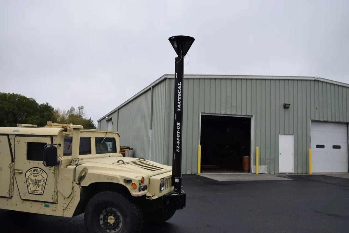 EZ Spot UR Attachment Tactical Equipment Line | Scorpion Penetrator & Bulldog Claw Series | 127° Rotating Base | Lifting Capacity 5,000 lbs | 20–30 GPM | 60–100 HP | For MRAPs, Armored Tactical Vehicles & Skid Steers