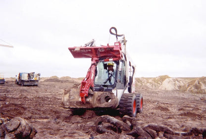Ez Spot UR Attachment 3 Finger Rock & Tree Hand | Model EZ-0010 | 20–30 GPM | 3–5 Tons | For Skid Steer, Compact Track Loaders, Wheel Loaders, Excavators, Mini Excavators, Telehandlers & Backhoes
