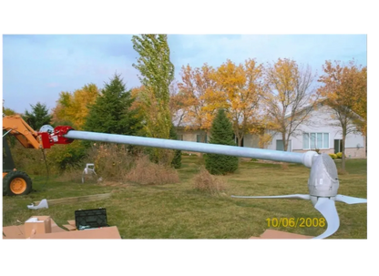 Ez Spot Ur Attachment Heavy Duty Pole Setter | Model EZ-HD08 | Jaw Opening 21" | 20–30 GPM | 3–5 Tons | For Skid Steer, Compact Track Loaders, Wheel Loaders, Excavators, Mini Excavators, Telehandlers & Backhoes
