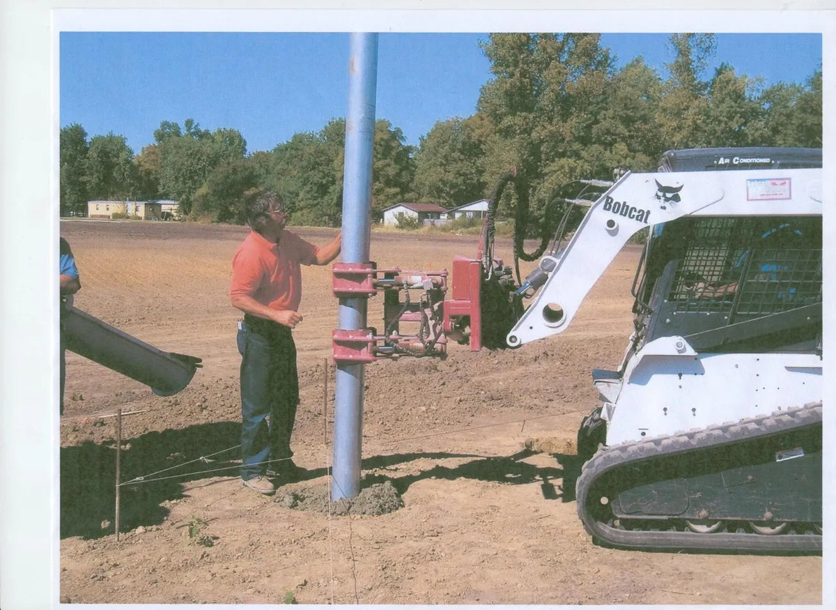 Ez Spot UR Attachment Double Pole Claw | Model EZ-0008 | Jaw Opening 14" | 20–30 GPM | 3–5 Tons | For Skid Steer, Compact Track Loaders, Wheel Loaders, Excavators, Mini Excavators, Telehandlers & Backhoes