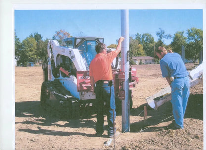 Ez Spot UR Attachment Double Pole Claw | Model EZ-0008 | Jaw Opening 14" | 20–30 GPM | 3–5 Tons | For Skid Steer, Compact Track Loaders, Wheel Loaders, Excavators, Mini Excavators, Telehandlers & Backhoes
