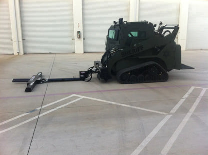 EZ Spot UR Attachment Tactical Equipment Line | Scorpion Penetrator & Bulldog Claw Series | 127° Rotating Base | Lifting Capacity 5,000 lbs | 20–30 GPM | 60–100 HP | For MRAPs, Armored Tactical Vehicles & Skid Steers