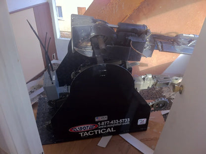 EZ Spot UR Attachment Tactical Equipment Line | Scorpion Penetrator & Bulldog Claw Series | 127° Rotating Base | Lifting Capacity 5,000 lbs | 20–30 GPM | 60–100 HP | For MRAPs, Armored Tactical Vehicles & Skid Steers