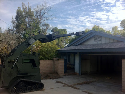 EZ Spot UR Attachment Tactical Equipment Line | Scorpion Penetrator & Bulldog Claw Series | 127° Rotating Base | Lifting Capacity 5,000 lbs | 20–30 GPM | 60–100 HP | For MRAPs, Armored Tactical Vehicles & Skid Steers